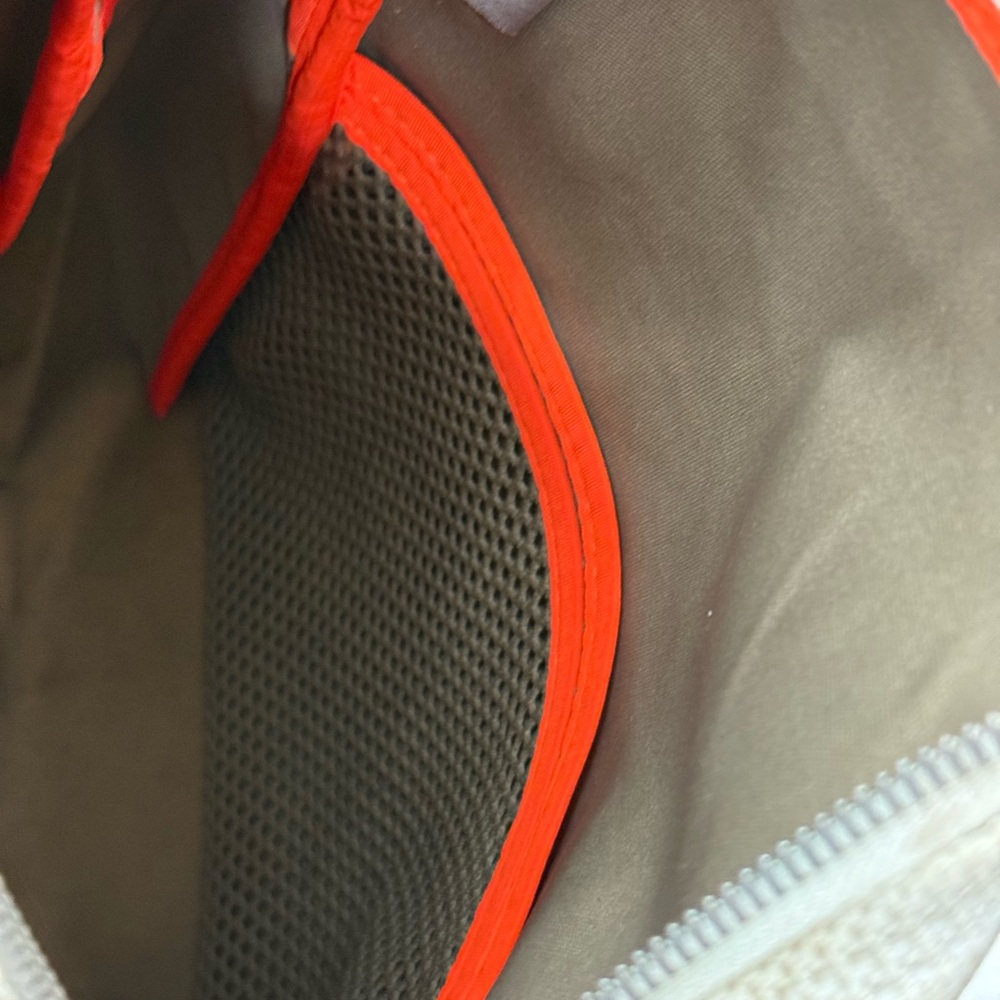 Louis Vuitton Gray and Brown Messenger Bag with Leather Accents - Picture 10 of 14